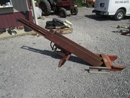 FRONT MOUNT SHAVER 8" POST DRIVER