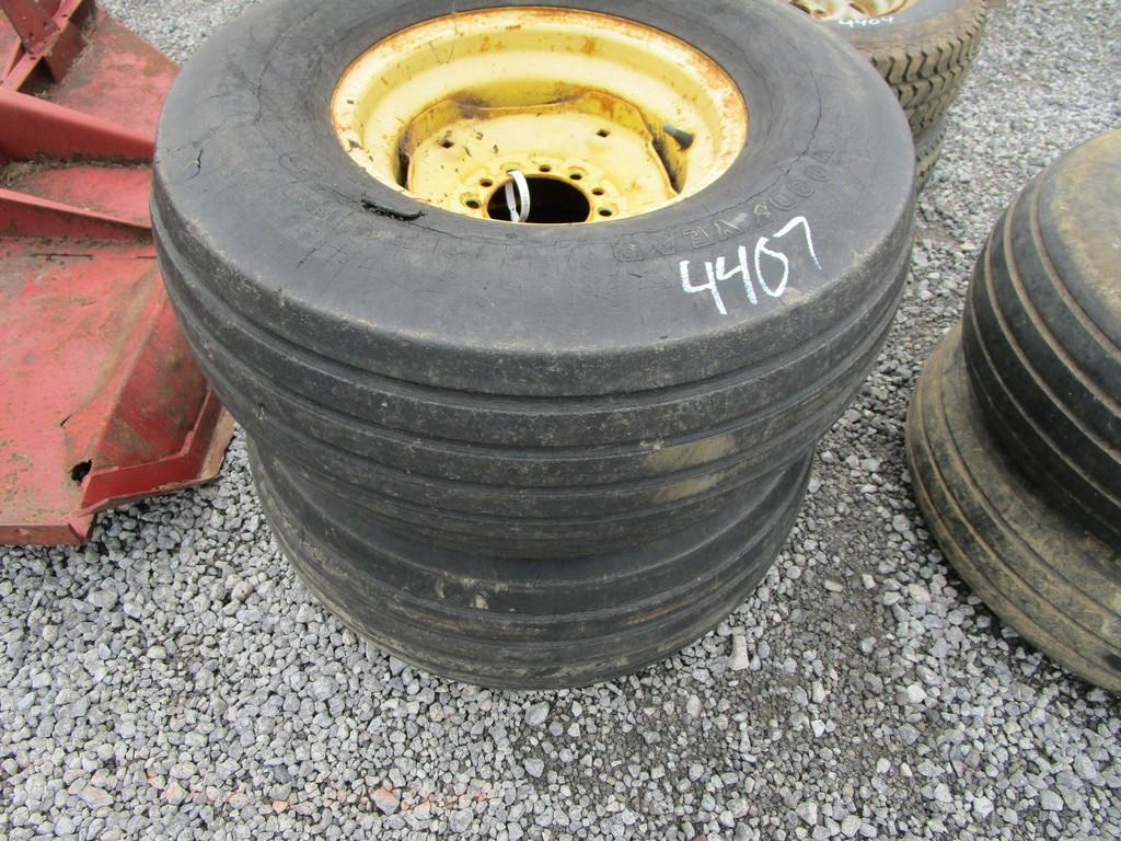 31-13.50-15 MISC TIRES