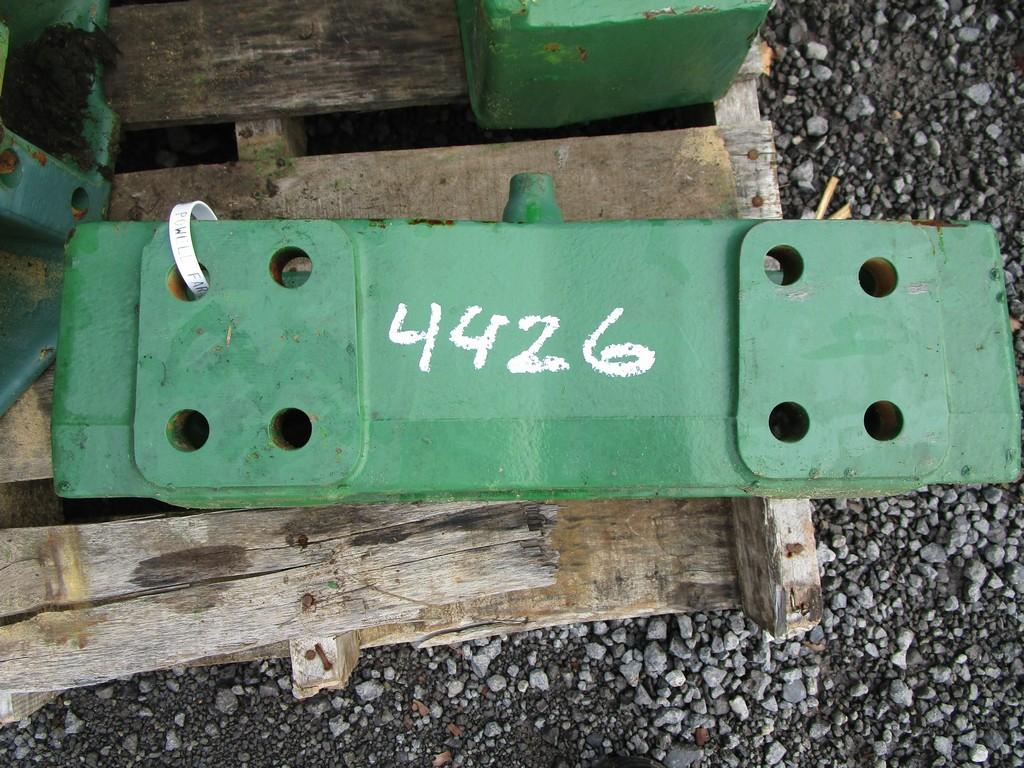 JOHN DEERE WEIGHT BRACKET