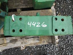JOHN DEERE WEIGHT BRACKET
