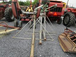 3 IRRIGATION GUNS W/ STANDS