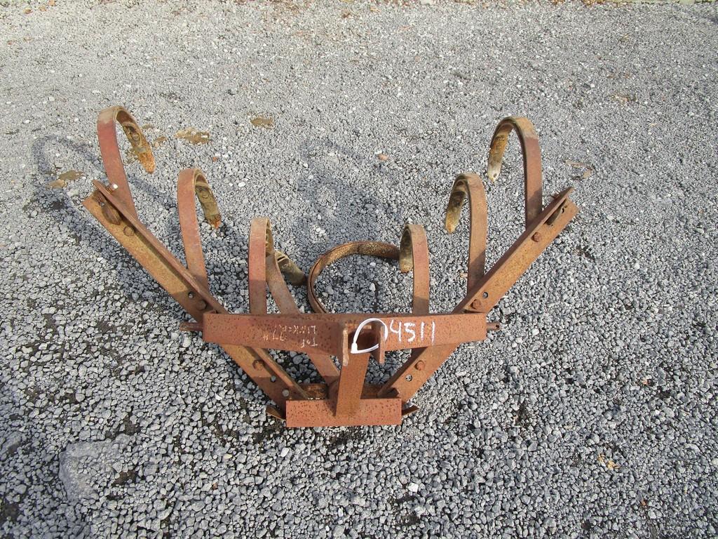 3PT 1-ROW CULTIVATOR