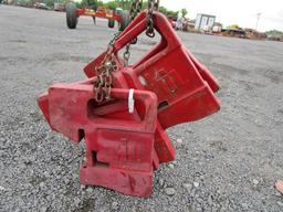 5) IH WEIGHTS 75#