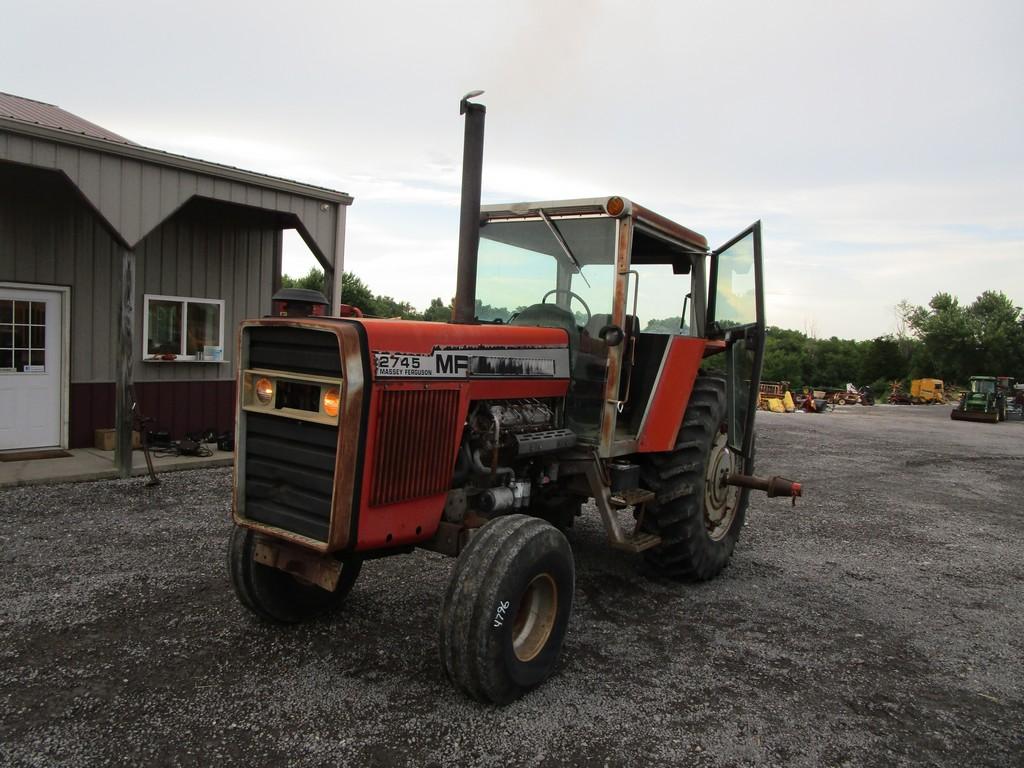 MASSEY FERGUSON 2745 TRACTOR