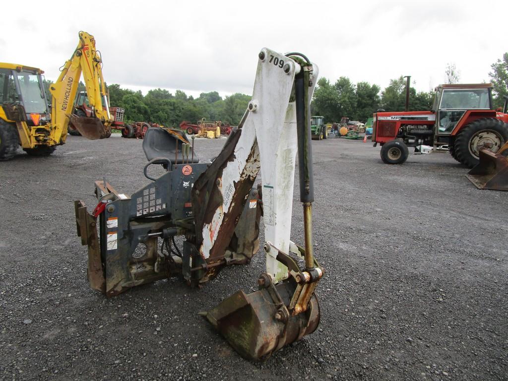 BOBCAT 709 BACKHOE ATTACHMENT
