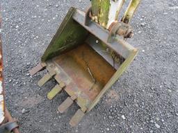 BOBCAT 709 BACKHOE ATTACHMENT