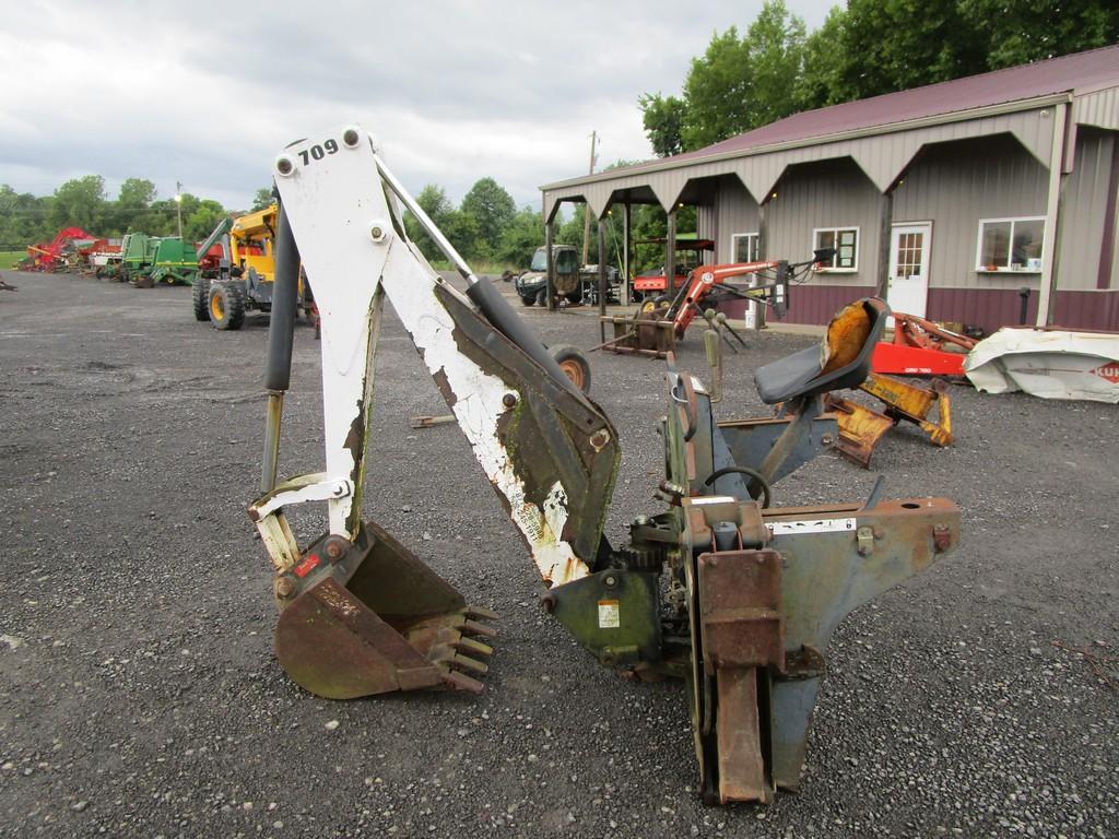 BOBCAT 709 BACKHOE ATTACHMENT