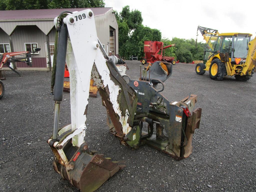 BOBCAT 709 BACKHOE ATTACHMENT