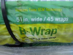8) ROLLS JD 51" B-WRAP