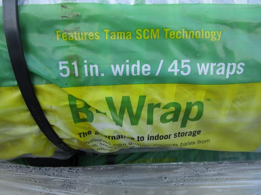 8) ROLLS JD 51" B-WRAP