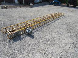 SNOCO 16' HAY ELEVATOR W/ MOTOR