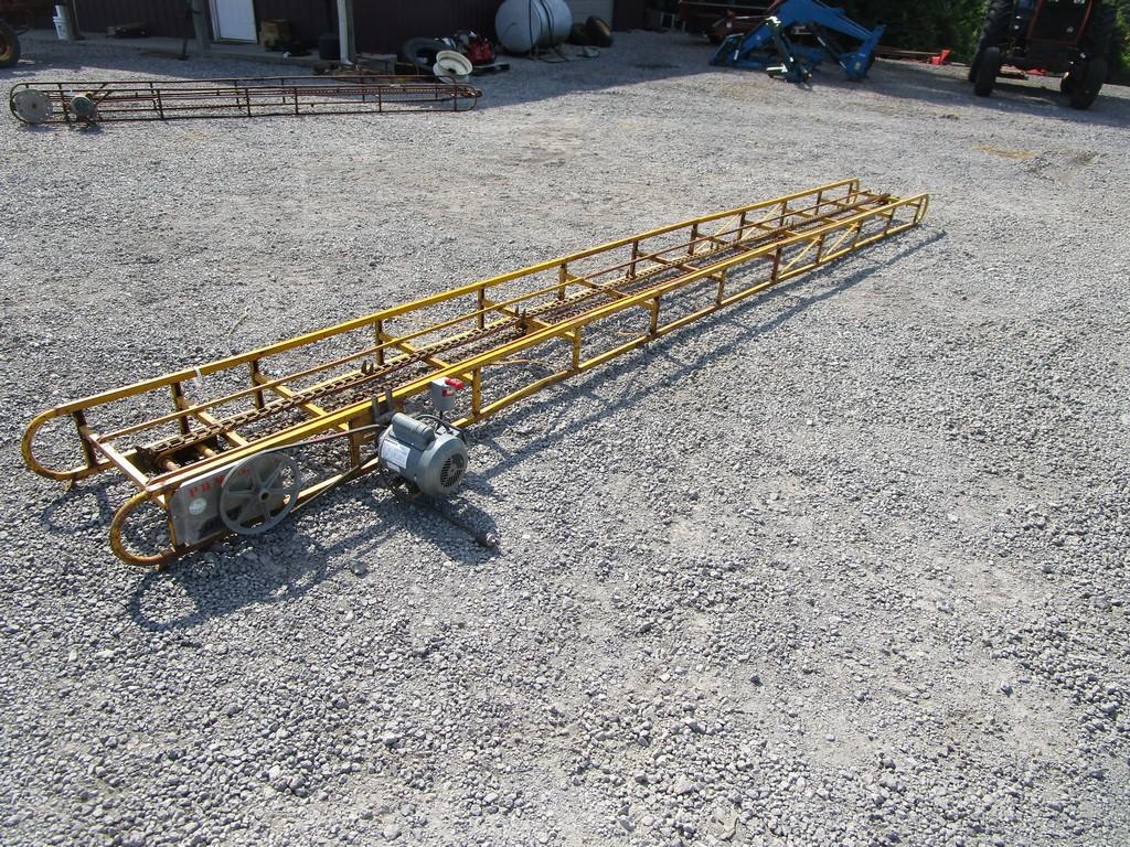 SNOCO 16' HAY ELEVATOR W/ MOTOR