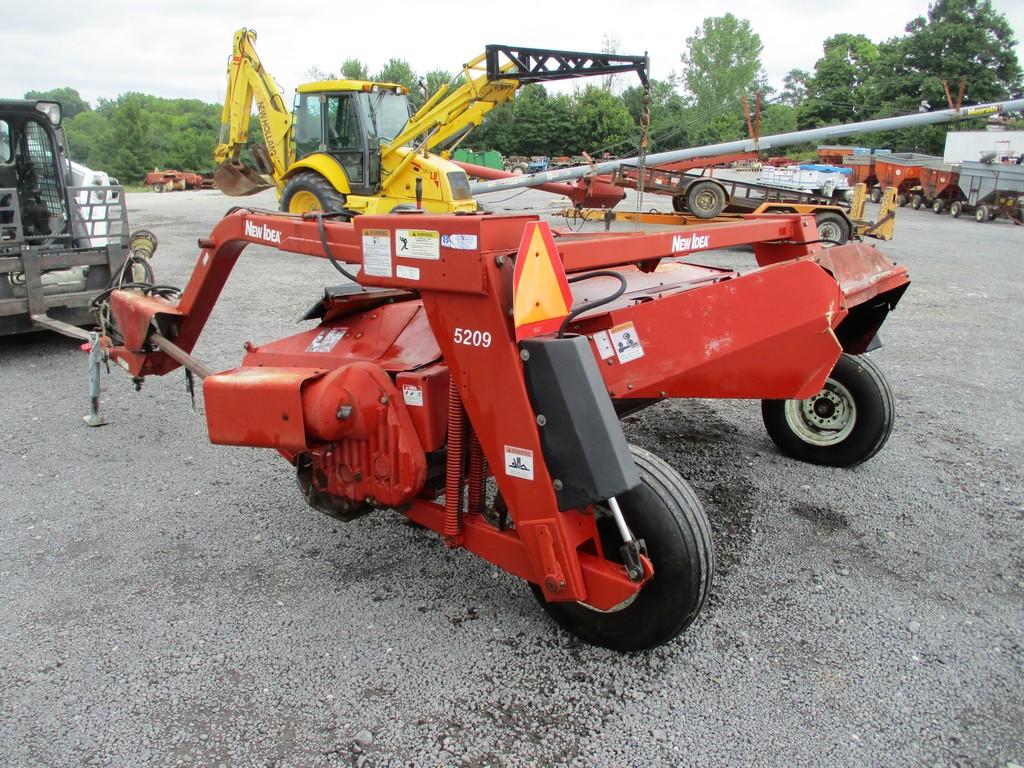 NEW IDEA 5209 DISCBINE