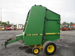 JOHN DEERE 535 RD BALER