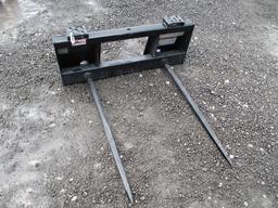 B-BULIT DOUBLE SPREAR