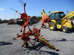 KUHN GF 5001 4 BASKET TEDDER