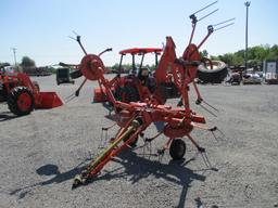 KUHN GF 5001 4 BASKET TEDDER