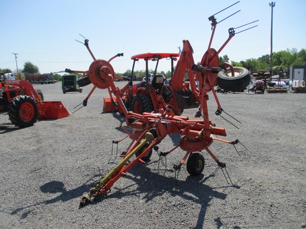 KUHN GF 5001 4 BASKET TEDDER