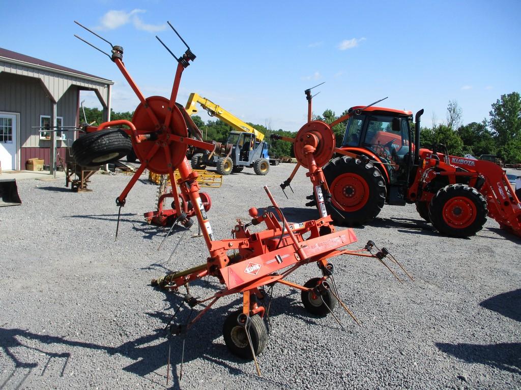 KUHN GF 5001 4 BASKET TEDDER