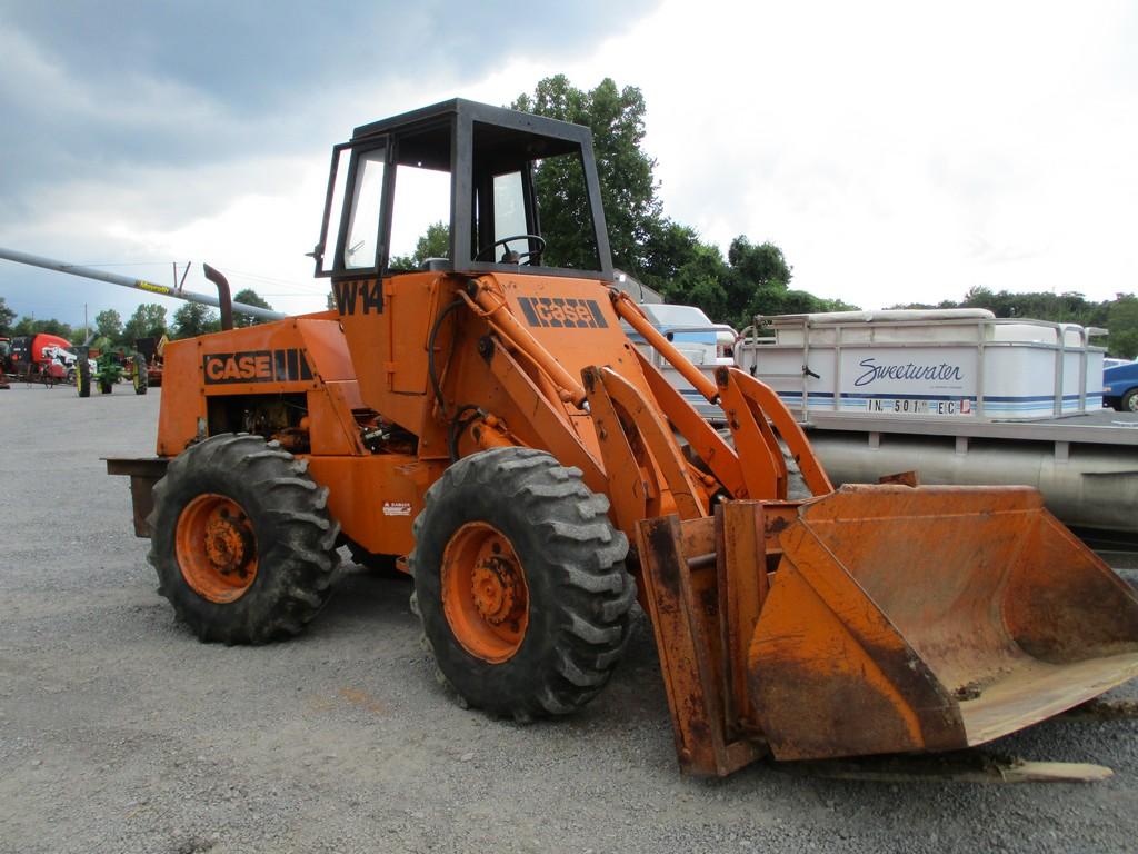 CASE W14 WHEEL LOADER