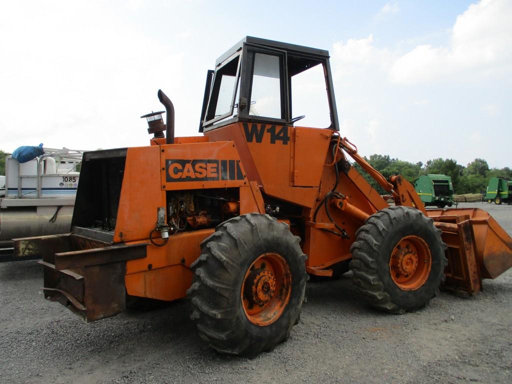 CASE W14 WHEEL LOADER