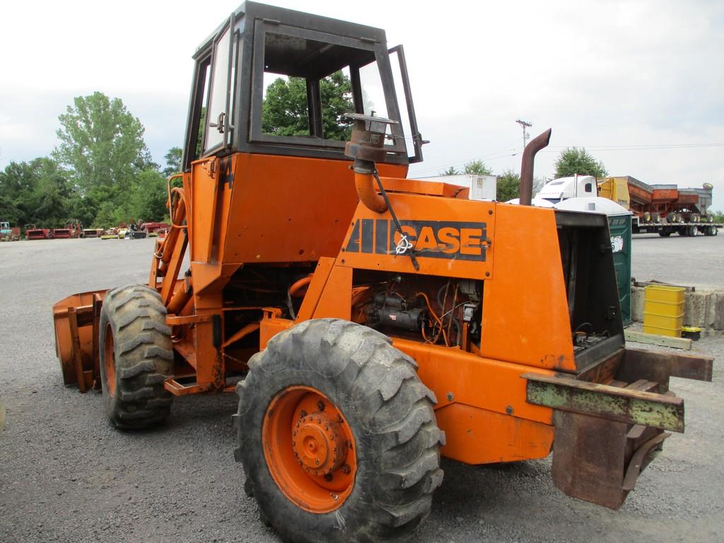 CASE W14 WHEEL LOADER