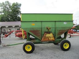 J+M 350 GRAVITY BOX ON JD 1075 GEAR