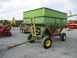 J+M 350 GRAVITY BOX ON JD 1075 GEAR