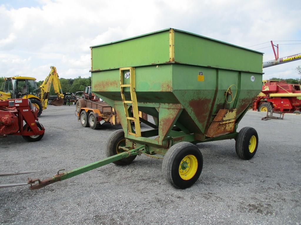 J+M 350 GRAVITY BOX ON JD 1075 GEAR