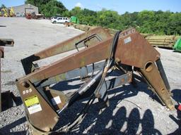 ALLIED 595 LOADER W/ BRACKET