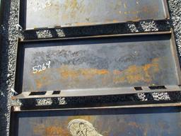 CLOSED WELD ON PLATE