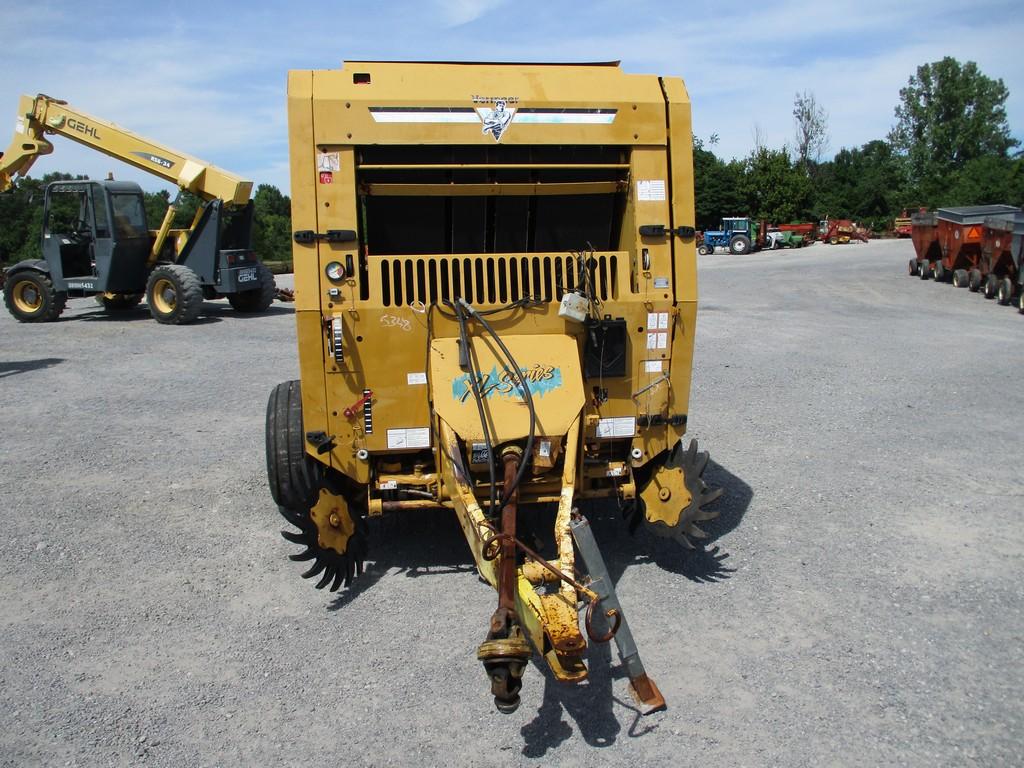 VERMEER 554 X 1 RD BALER