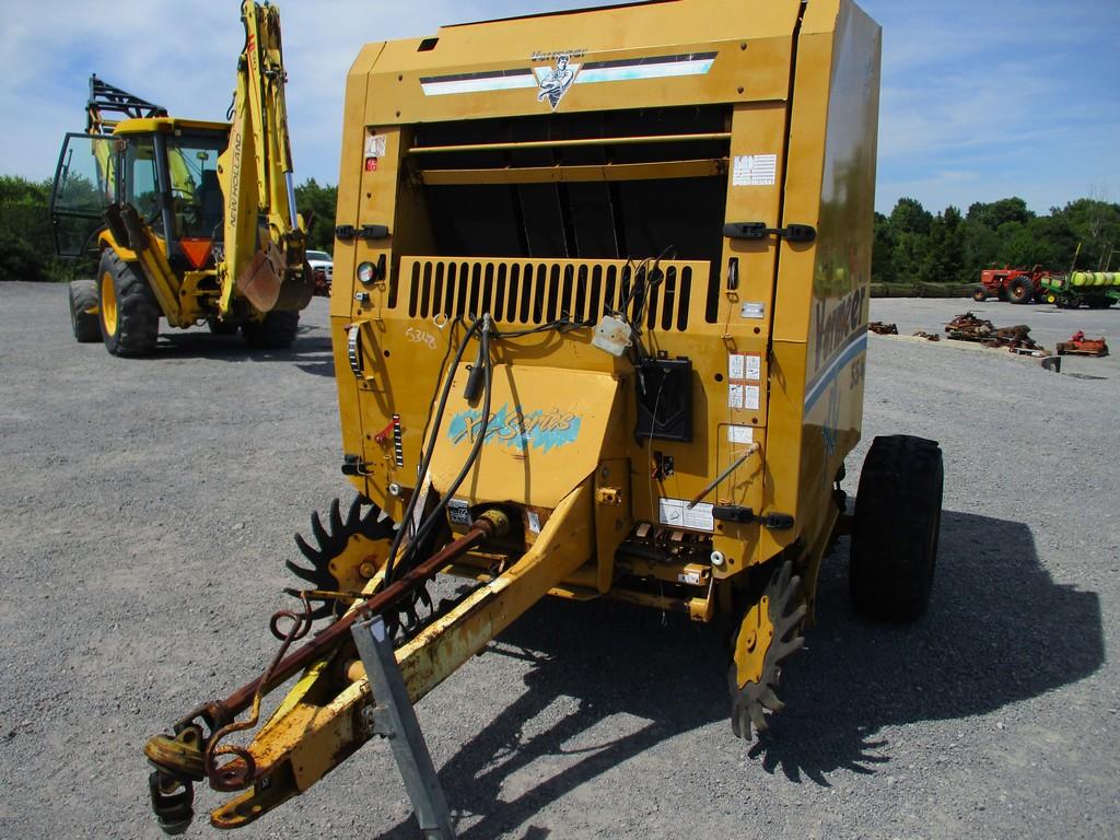 VERMEER 554 X 1 RD BALER