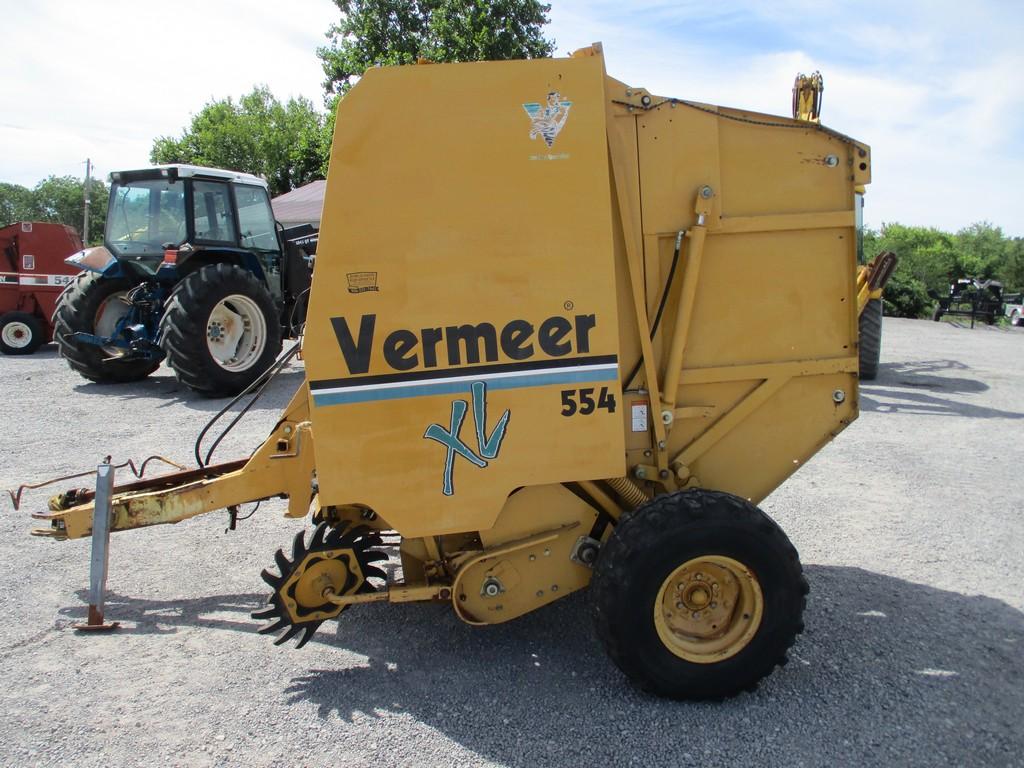 VERMEER 554 X 1 RD BALER
