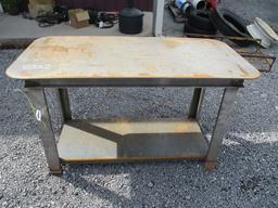 STEEL WORK BENCH
