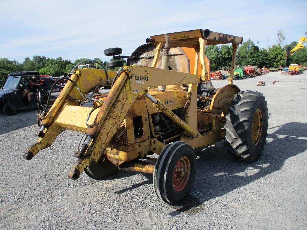 FORD 450 0 LOADER TRACTOR