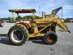 FORD 450 0 LOADER TRACTOR