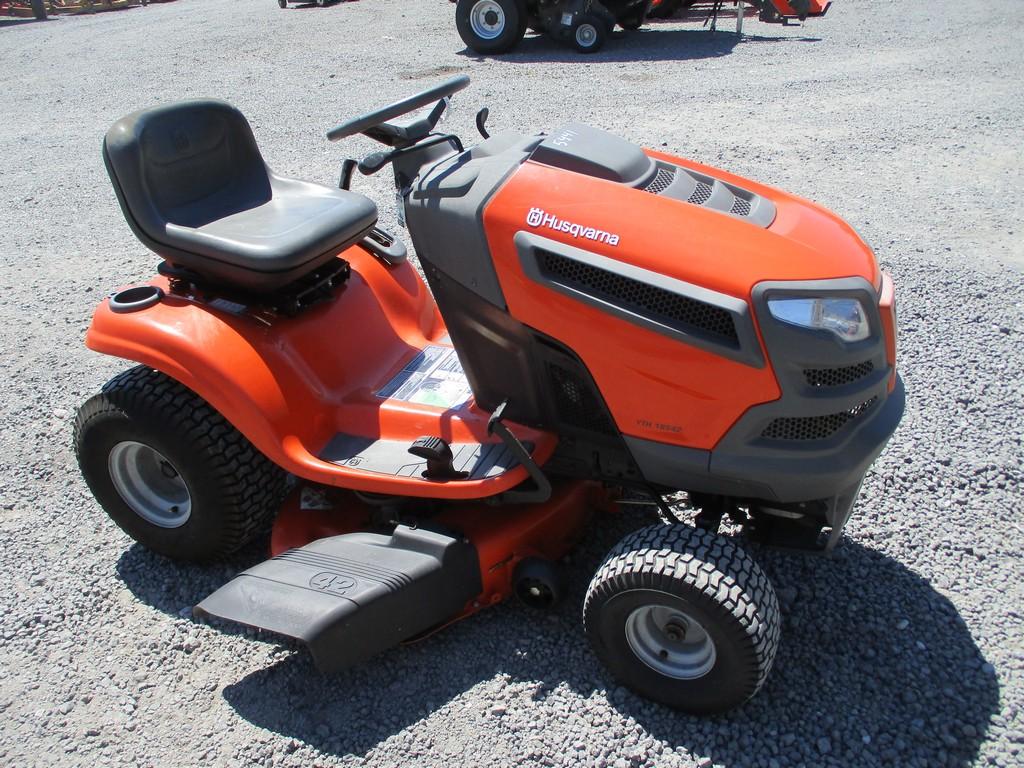 HUSQVARNA YTH18542 LAWN MOWER