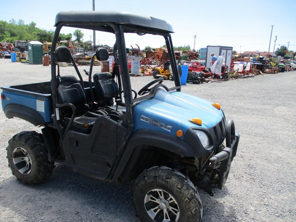2012 CF MOTO 500 SIDE BY SIDE