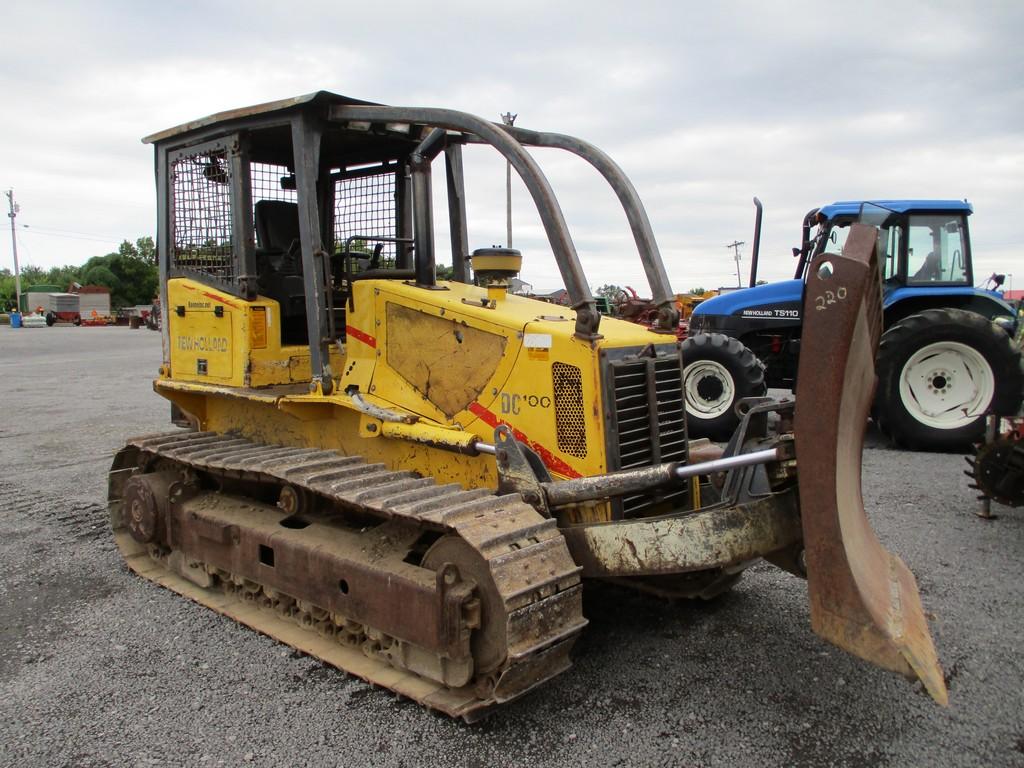 NEW HOLLAND DC 100 DOZER