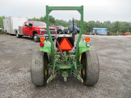 JOHN DEERE 850 TRACTOR