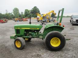 JOHN DEERE 850 TRACTOR
