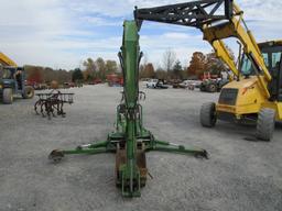 JD 1650 BACKHOE ATTACHMENT W/ MOUNTS