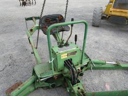 JD 1650 BACKHOE ATTACHMENT W/ MOUNTS