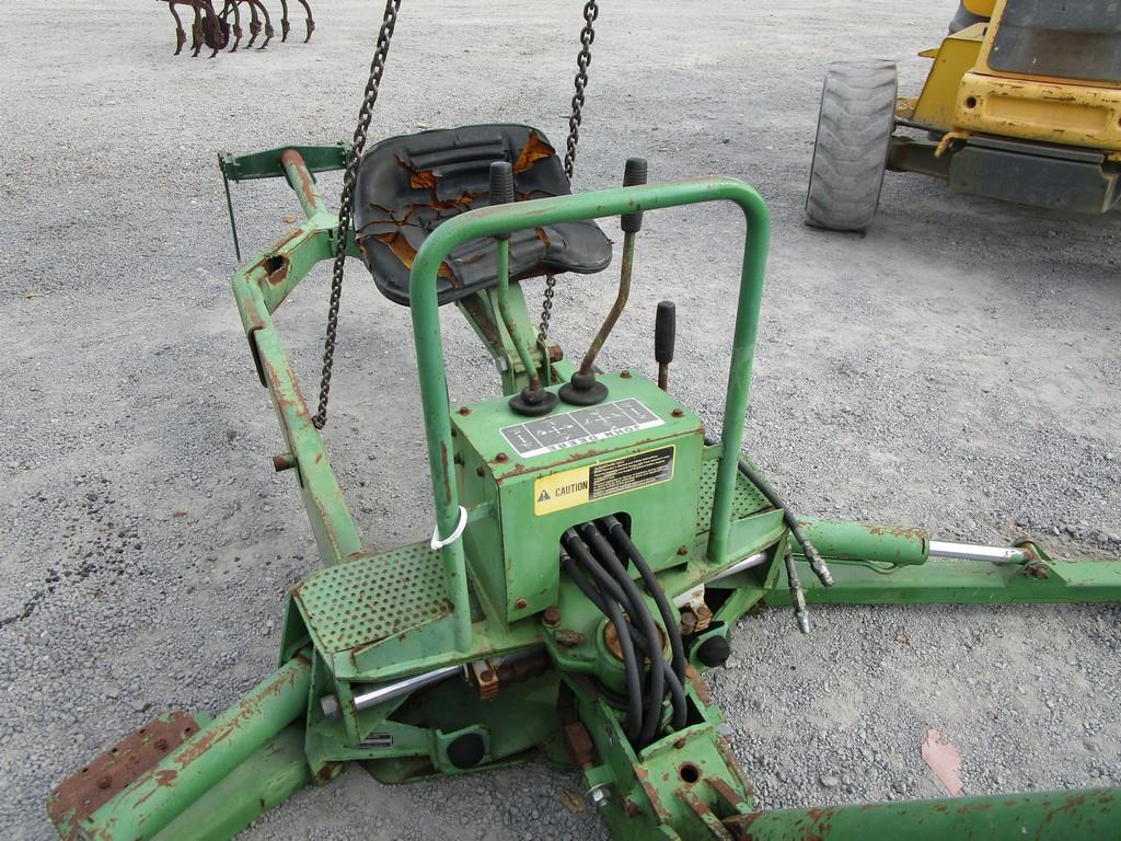 JD 1650 BACKHOE ATTACHMENT W/ MOUNTS
