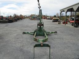 JD 1650 BACKHOE ATTACHMENT W/ MOUNTS