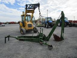 JD 1650 BACKHOE ATTACHMENT W/ MOUNTS