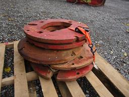 5) IH WHEEL WEIGHTS