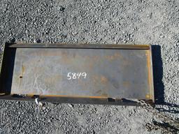 WELD ON SS PLATE