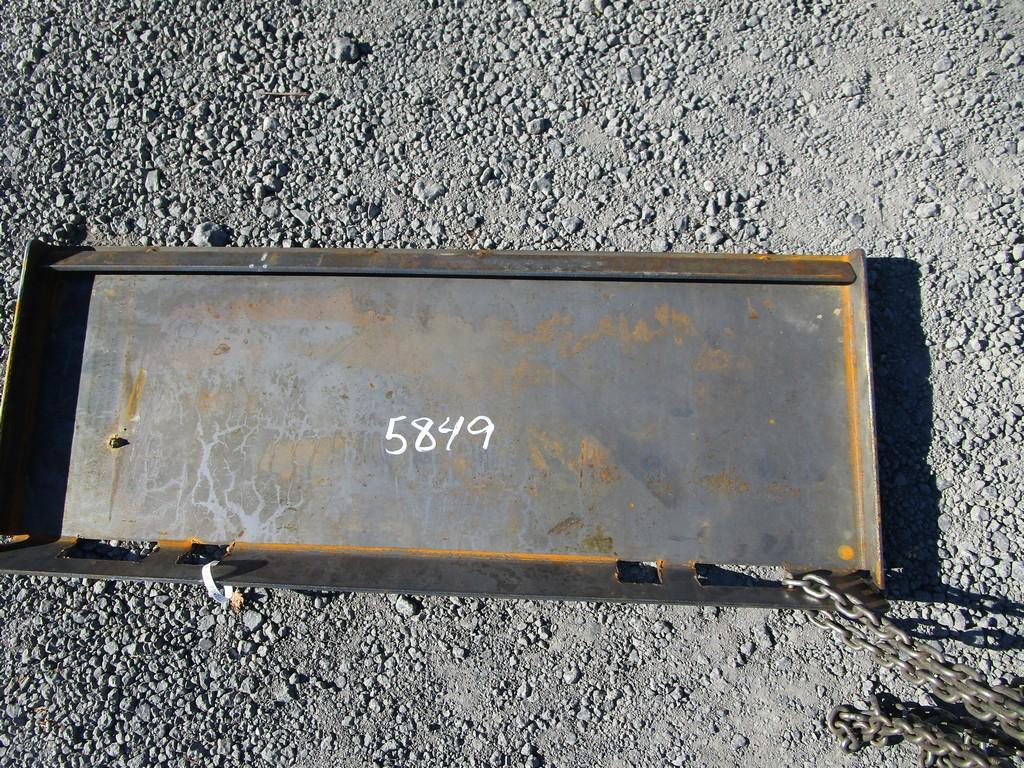 WELD ON SS PLATE